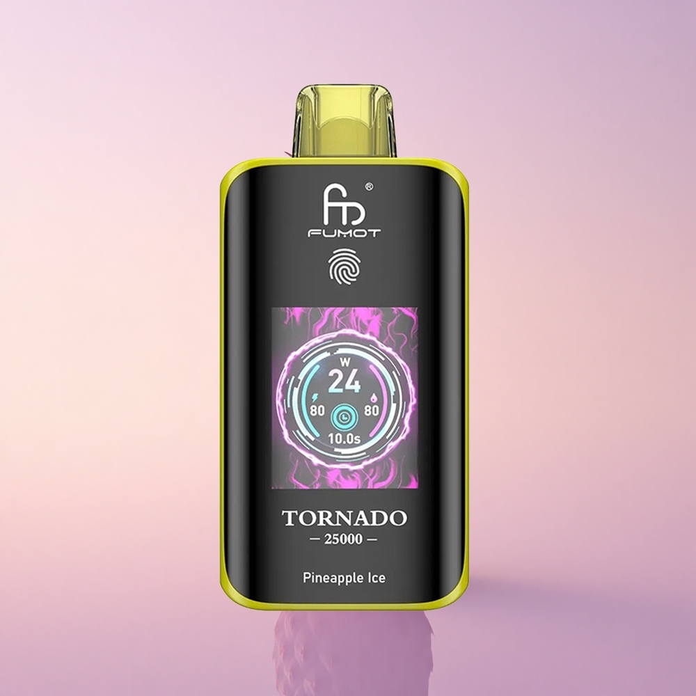 Fumot Tornado 25000 Puffs Ananass Jää 700mAh 20ml 5