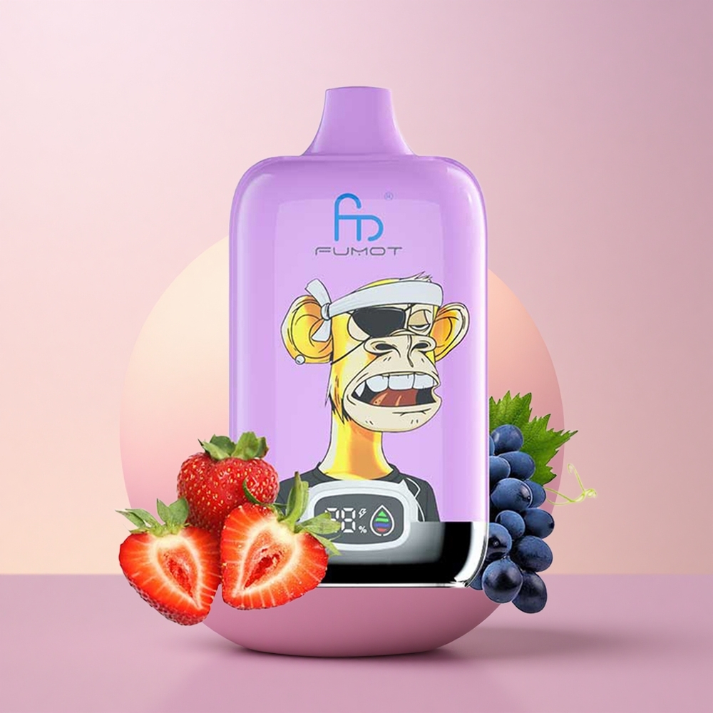 Fumot Tornado Digital Box 12000 Puffs Mango Jäämesiga 20ml Mesh