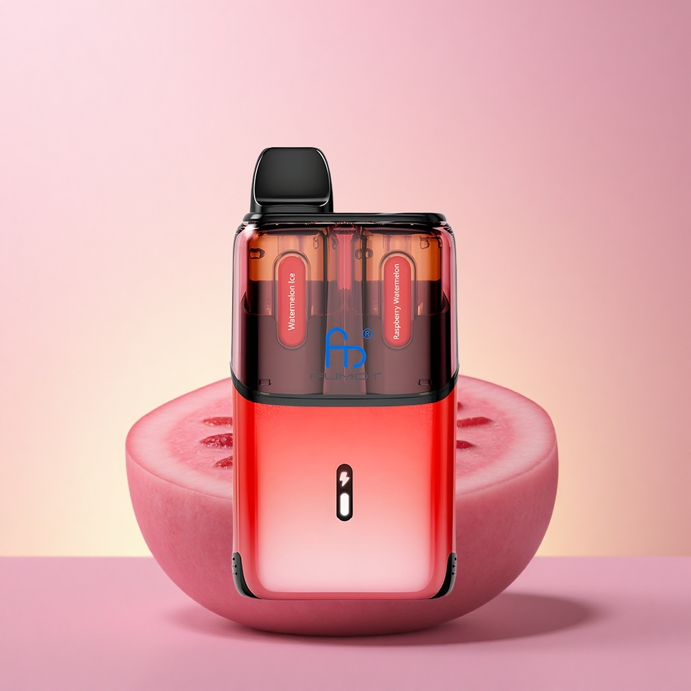 Fumot Ultra T32000 Puffs Arbuusimahl-jõhvika 800mAh Type-C 24ml