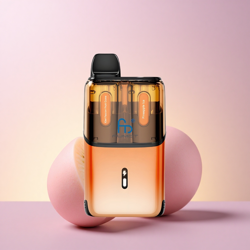 Fumot Ultra T32000 Puffs Kiivi-Maracujaa-Guava-Ananassi Jää (800mAh 24ml 20mg)