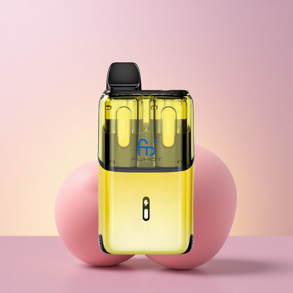 Fumot Ultra T32000 Puffs Kolm Mango - Mahlakas Virsik 24ml Mesh
