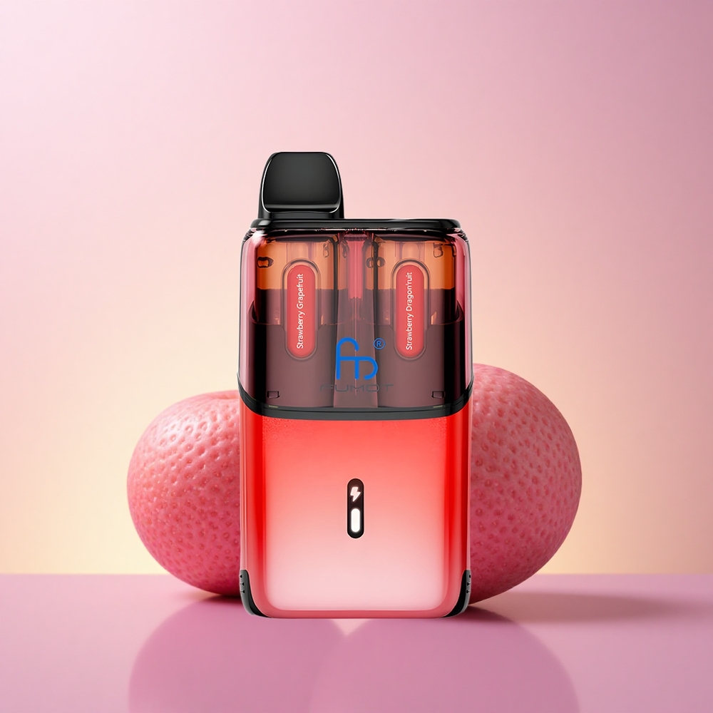 Fumot Ultra T32000 Puffs Maasika Greip-Maasika Draakonpuu Mesh 24ml Type-C