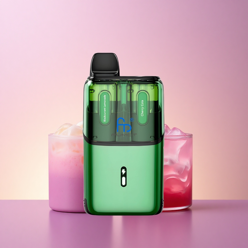 Fumot Ultra T32000 Puffs Must Toonikola - 800mAh Kiirlaadimine 24ml E-vedelik