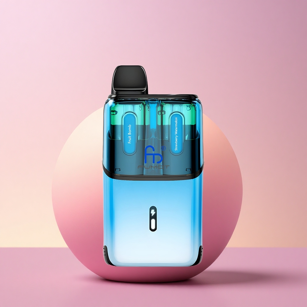 Fumot Ultra T32000 Puffs Puuvilja Plahvatus - Maasika-Arbuusi (24ml 800mAh Type-C)