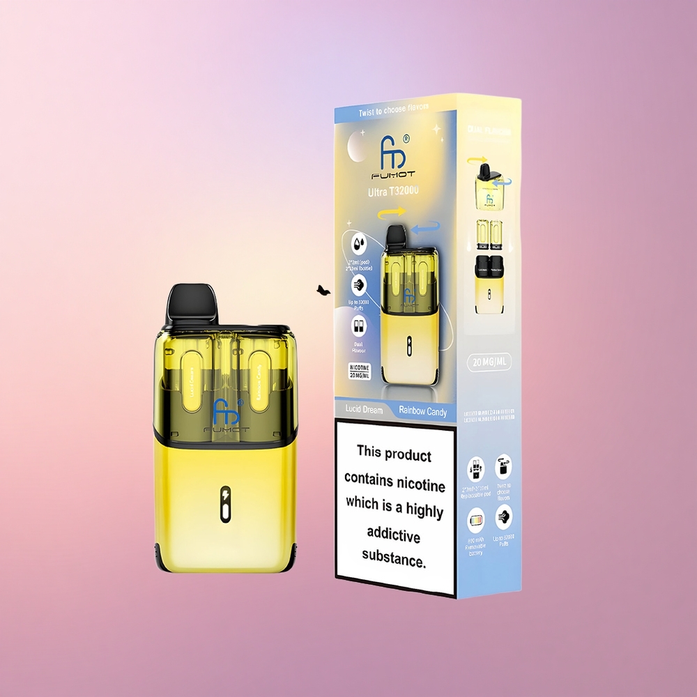 Fumot Ultra T32000 Puffs Selge Unenägu - Vikerkaare Kommid (800mAh 24ml)