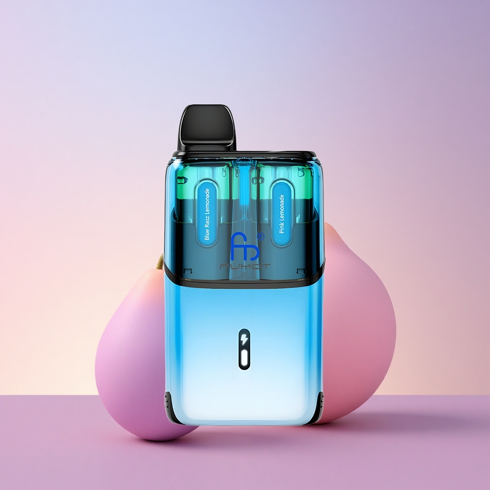 Fumot Ultra T32000 Puffs Sinine Maasikas Sidrunimahl - Roosa Sidrunimahl 800mAh 24ml Mesh