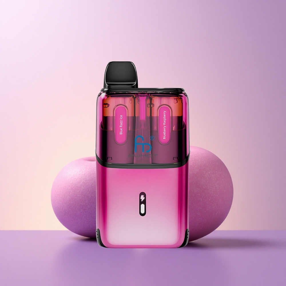 Fumot Ultra T32000 Puffs Sinine Vaarikas-Jäämesi 32000 tõmmet 800mAh 24ml