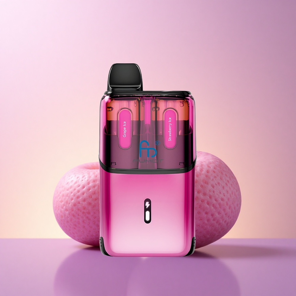 Fumot Ultra T32000 Puffs Viinamäe-Marja Jää 800mAh Tüüp-C 24ml