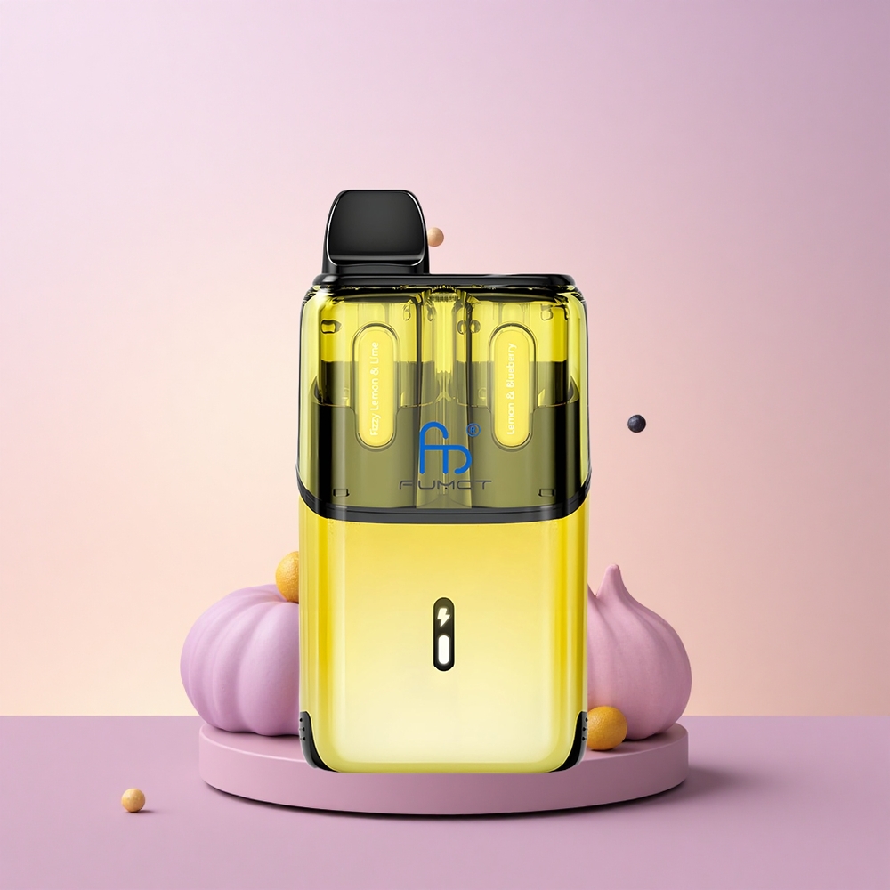Fumot Ultra T32000 Puffs Värskendav Sidrun  Mustikas - Tüüp-C Kiirlaadimine 24ml