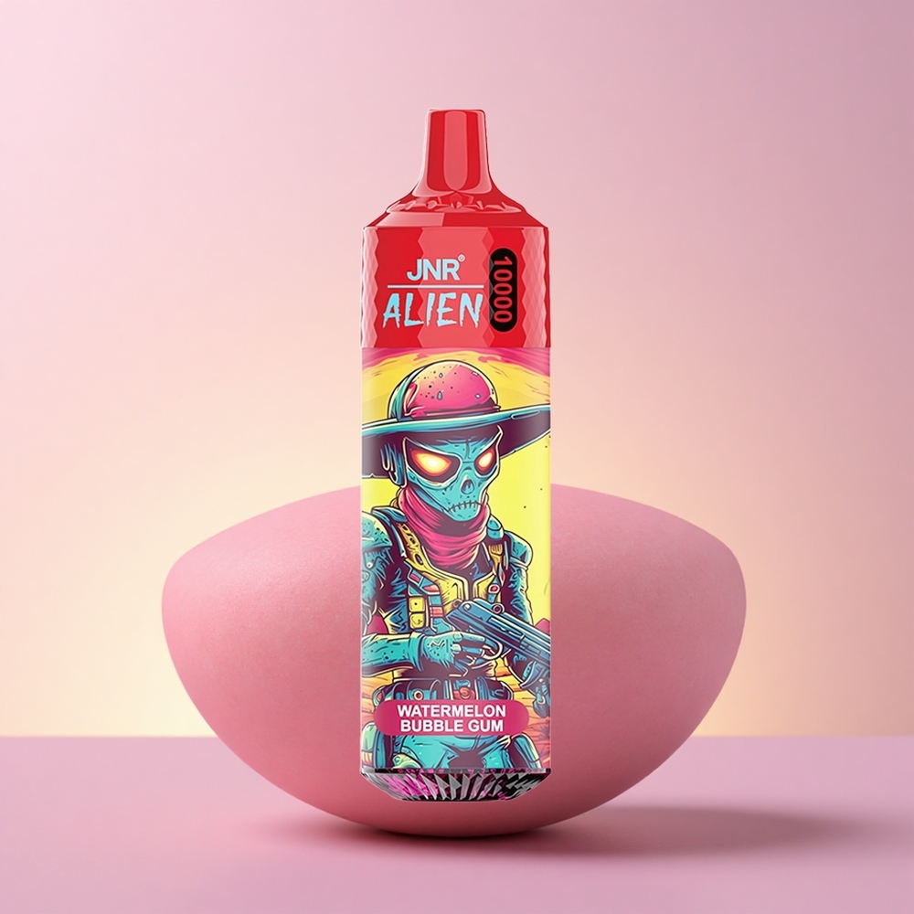 JNR Alien 10000 Arbuusi Mullgummi 850mAh RGB