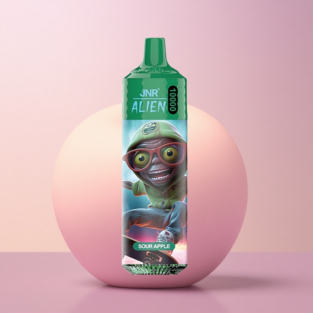 JNR Alien 10000 Hapu Õun 850mAh Kiirlaadimine RGB