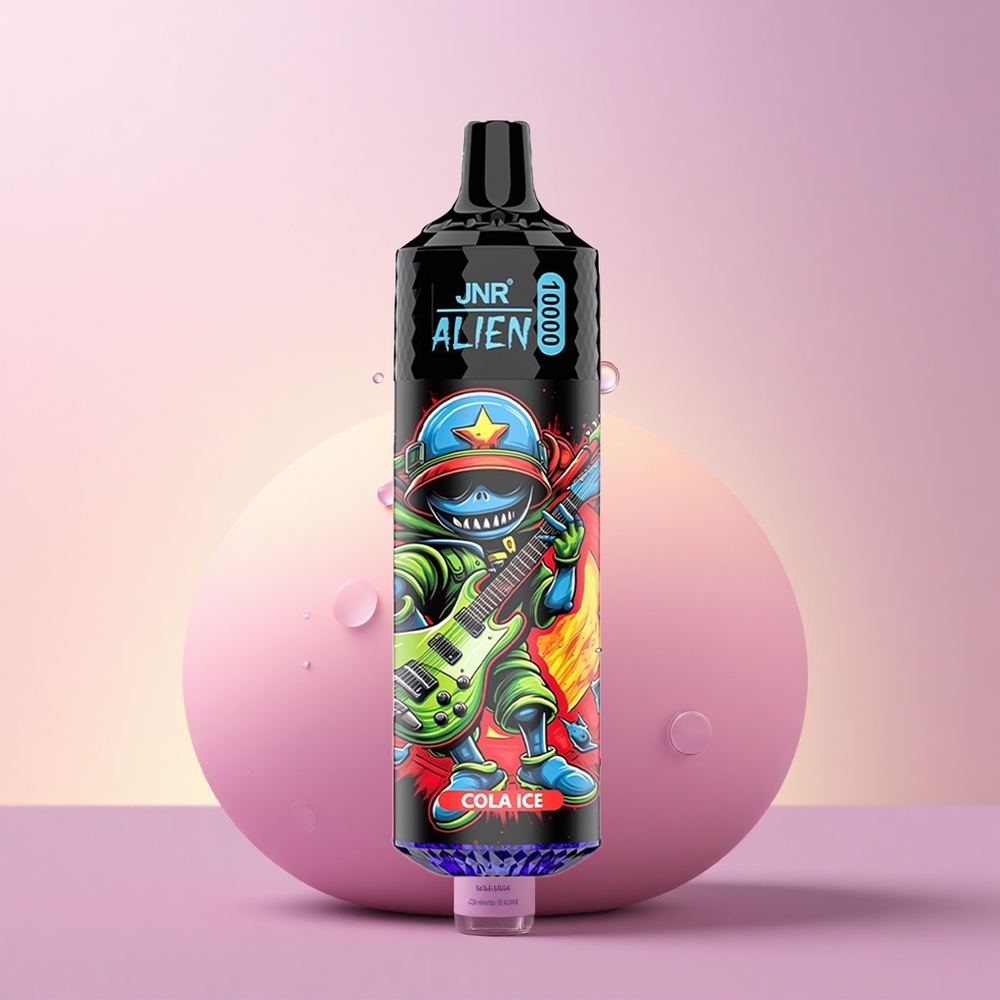 JNR Alien 10000 Jää COLA 850mAh 12Ohm RGB