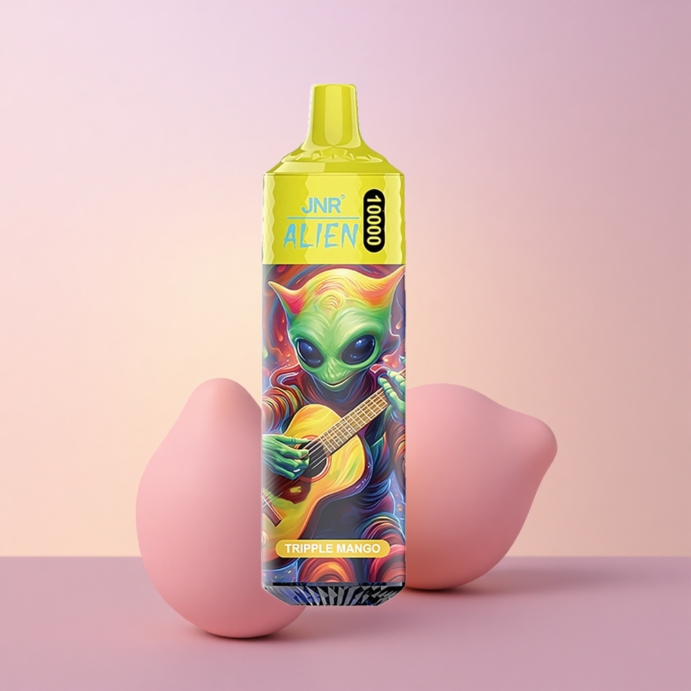 JNR Alien 10000 Kolmik-Mango 850mAh Kiirlaadimine RGB