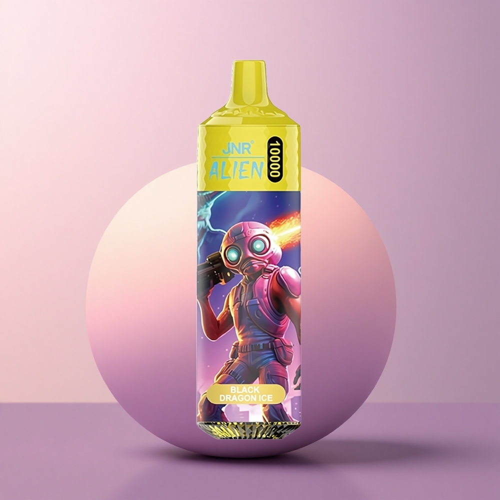 JNR Alien 10000 Must Kolmekordne Võrk 850mAh Kiirlaadimine