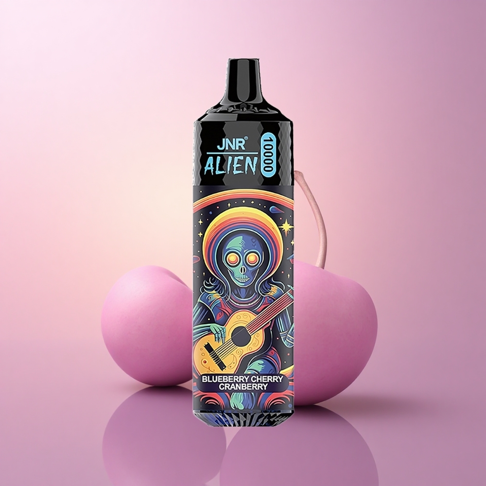 JNR Alien 10000 Mustika-Mustikas-Sõstar RGB Kiirlaadimine