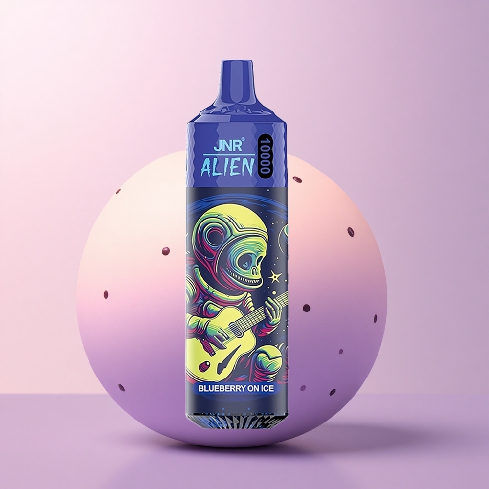 JNR Alien 10000 Mustikas Jääülal RGB Kiire Laadimine