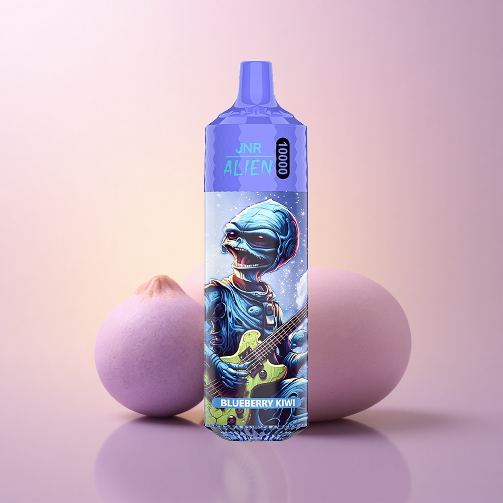 JNR Alien 10000 Mustikas Kiivi RGB 850mAh Type-C