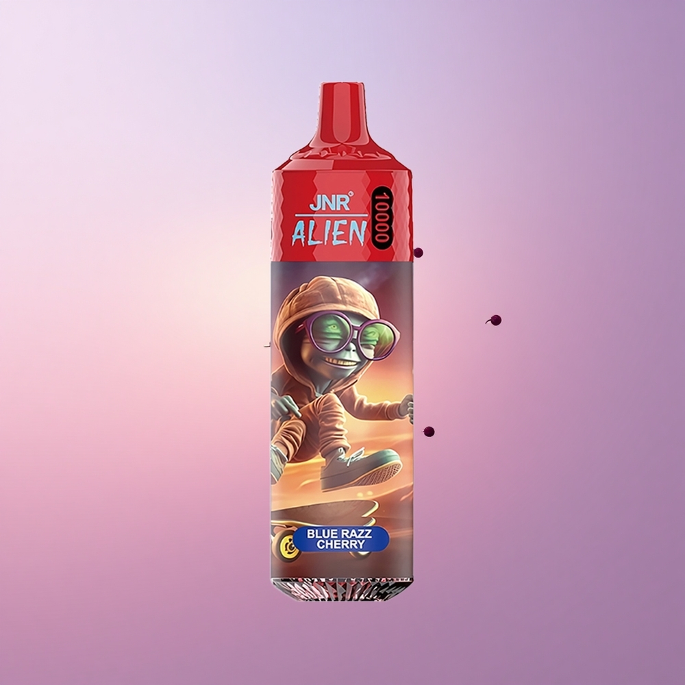 JNR Alien 10000 Sinine Vaarik-Kirsiga MESH 850mAh RGB