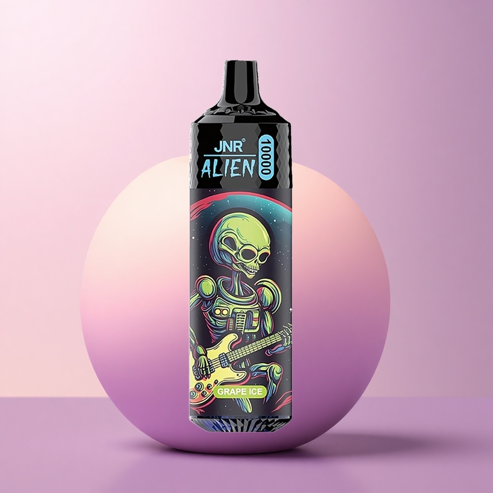 JNR Alien 10000 Viinamarja Jää 850mAh 20ml Kiirlaadimine