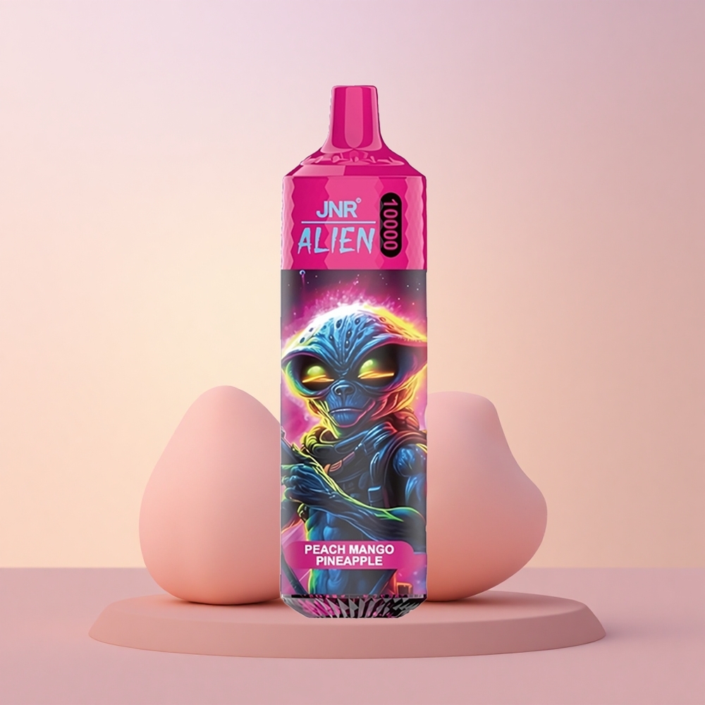 JNR Alien 10000 Virsik-Mango-Ananass RGB Kiirlaadimine 850mAh