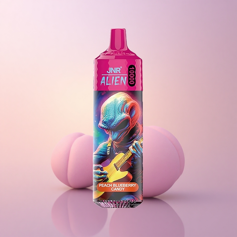 JNR Alien 10000 Virsiploomi-Mustika Kommid 850mAh Kiirlaadimine RGB