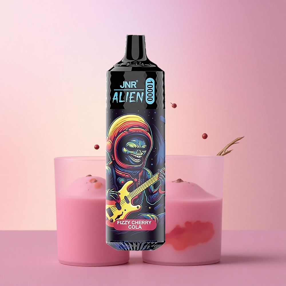 JNR Alien 10000 Värskendav Kirsikola Mesi-koil 850mAh