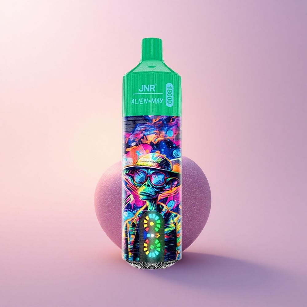 JNR Alien Max 18000 Külmutatud Õun Dual Mesh  28ml