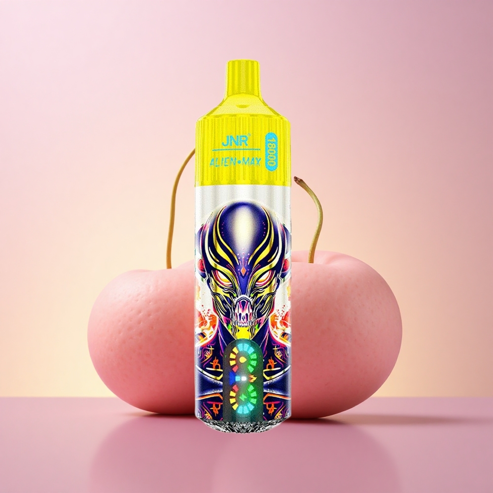 JNR Alien Max 18000 Maasik-Banaan Kaksikvõrk  28ml