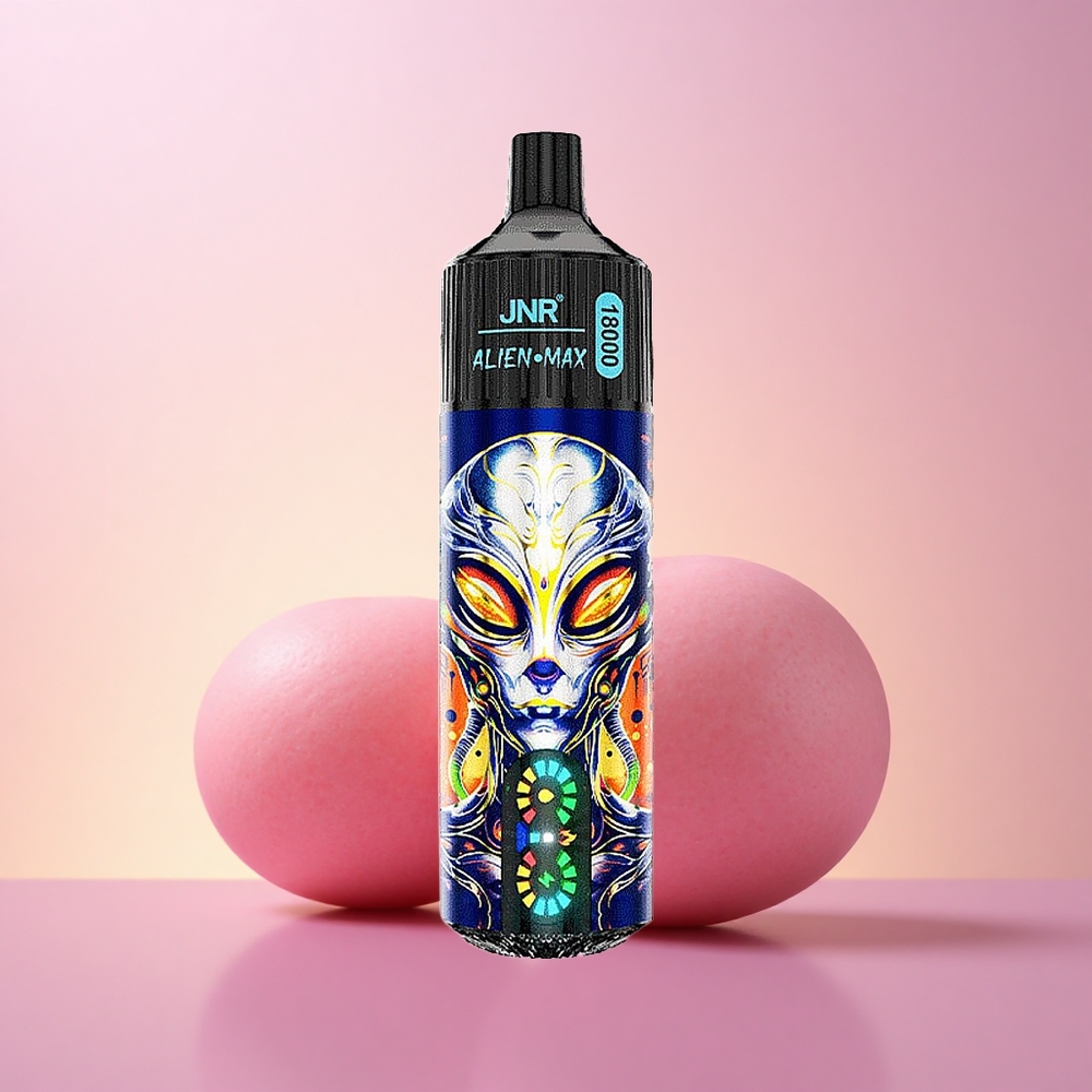 JNR Alien Max 18000 Maasika-Arbuusi-Mullgummi-Tüüp-C-Kiire-Laadimine-Kaks-Sõlm-Keerd