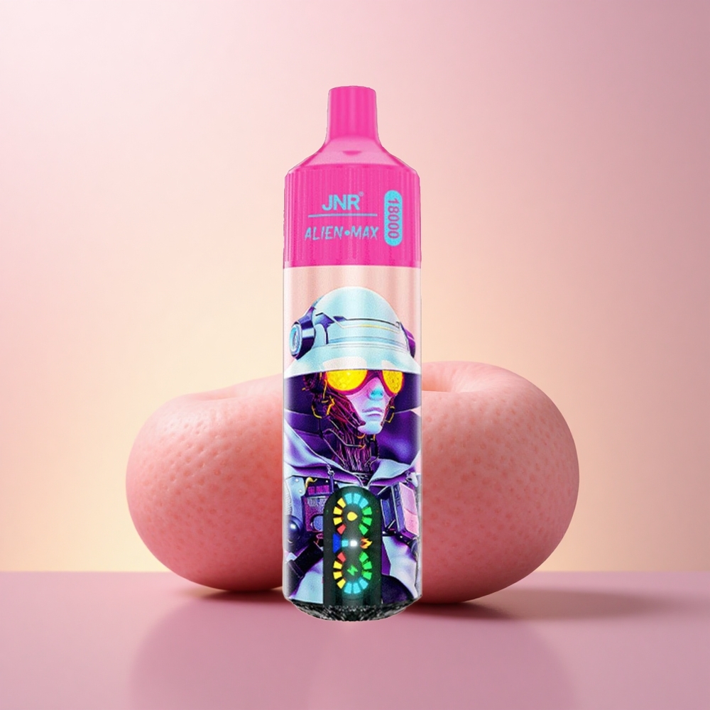 JNR Alien Max 18000 Maasika-Kiivi Dual Mesh 850mAh 28ml