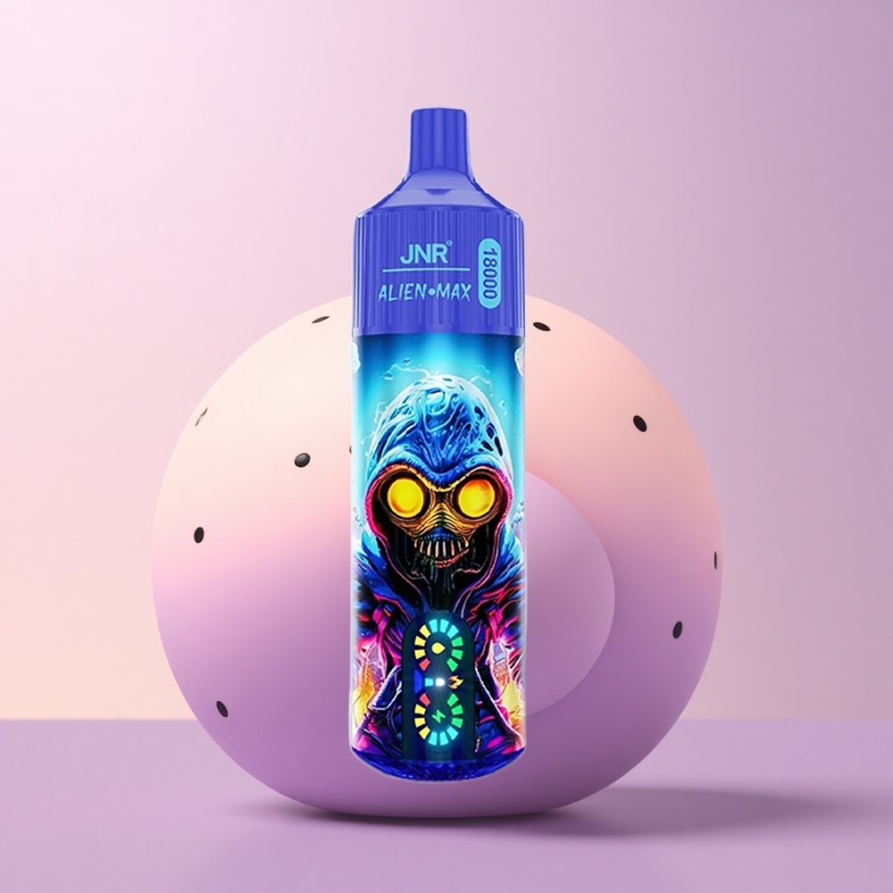 JNR Alien Max 18000 Mustika Mulgupõrsas LED-DualMesh 850mAh