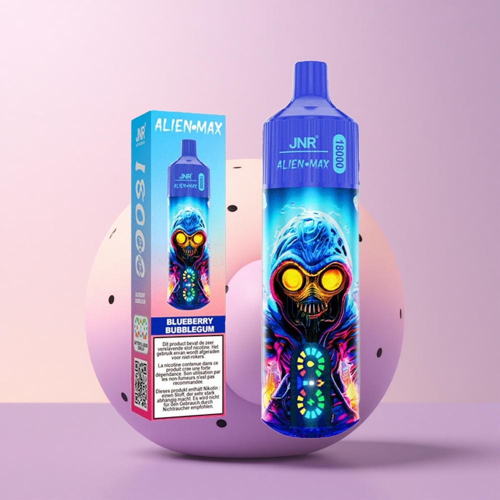 JNR Alien Max 18000 Mustika Mulgupõrsas LED-DualMesh 850mAh