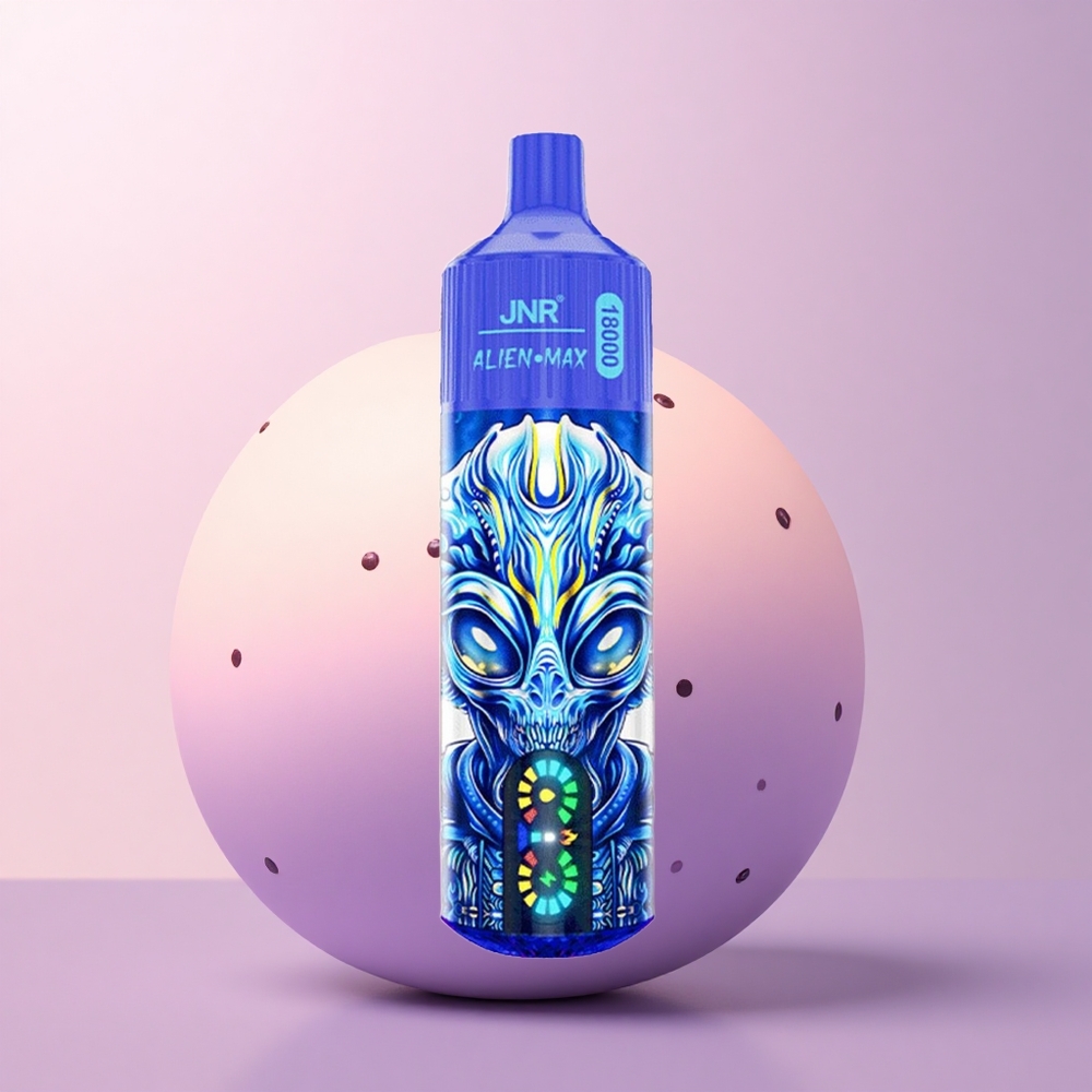 JNR Alien Max 18000 Mustikas Jää Smart LED Kahe Mähisega
