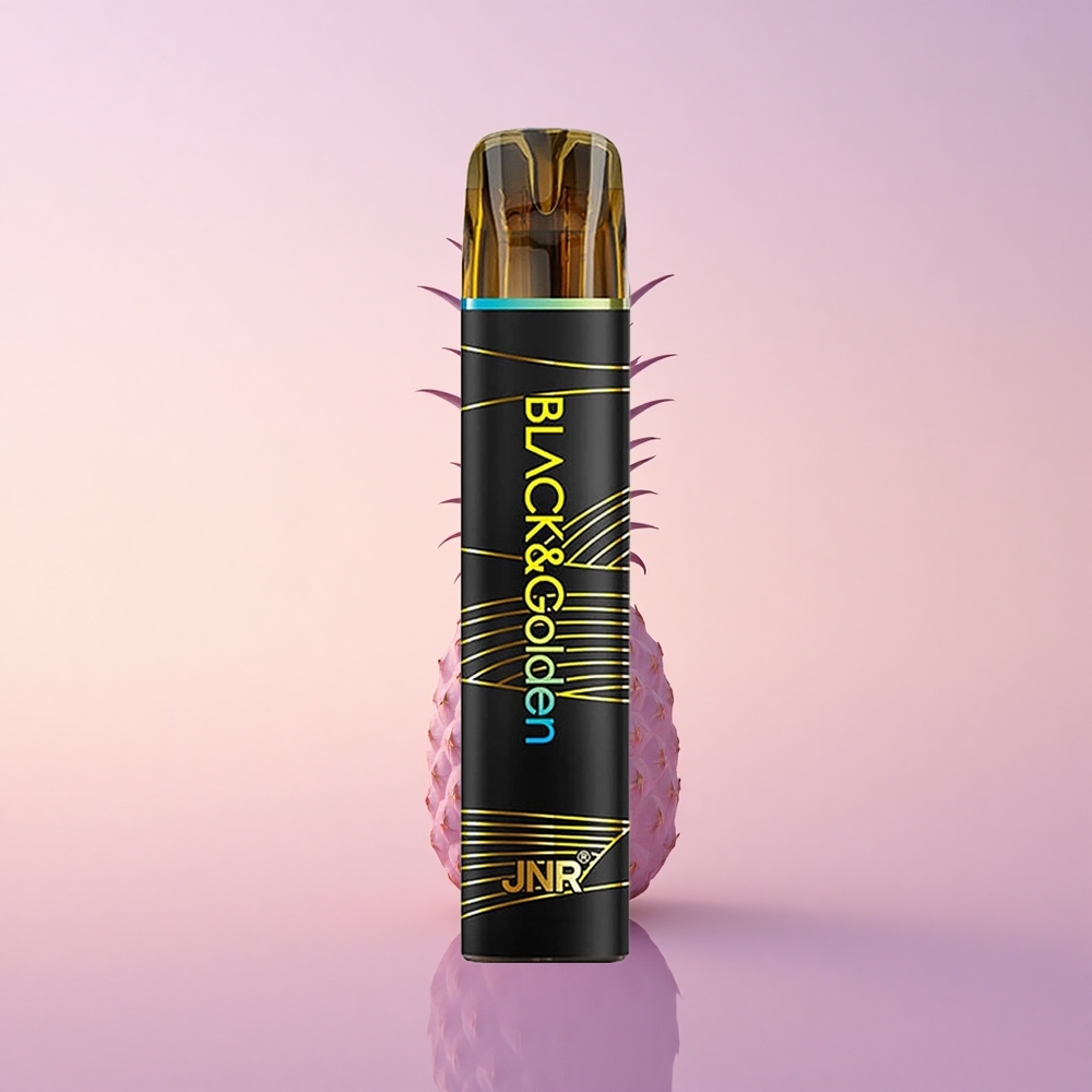 JNR BlackGolden 600+200 Ananass Jää 550mAh 2ml 2