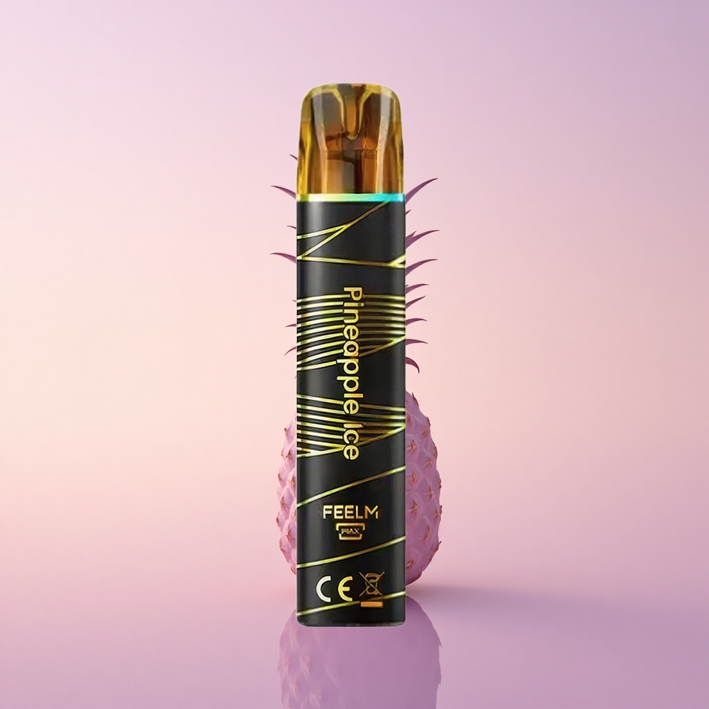 JNR BlackGolden 600+200 Ananass Jää 550mAh 2ml 2