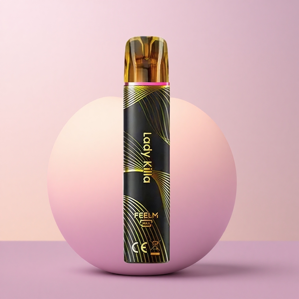 JNR BlackGolden 600+200 Daamitapja 550mAh 2ml Nikotiin 2