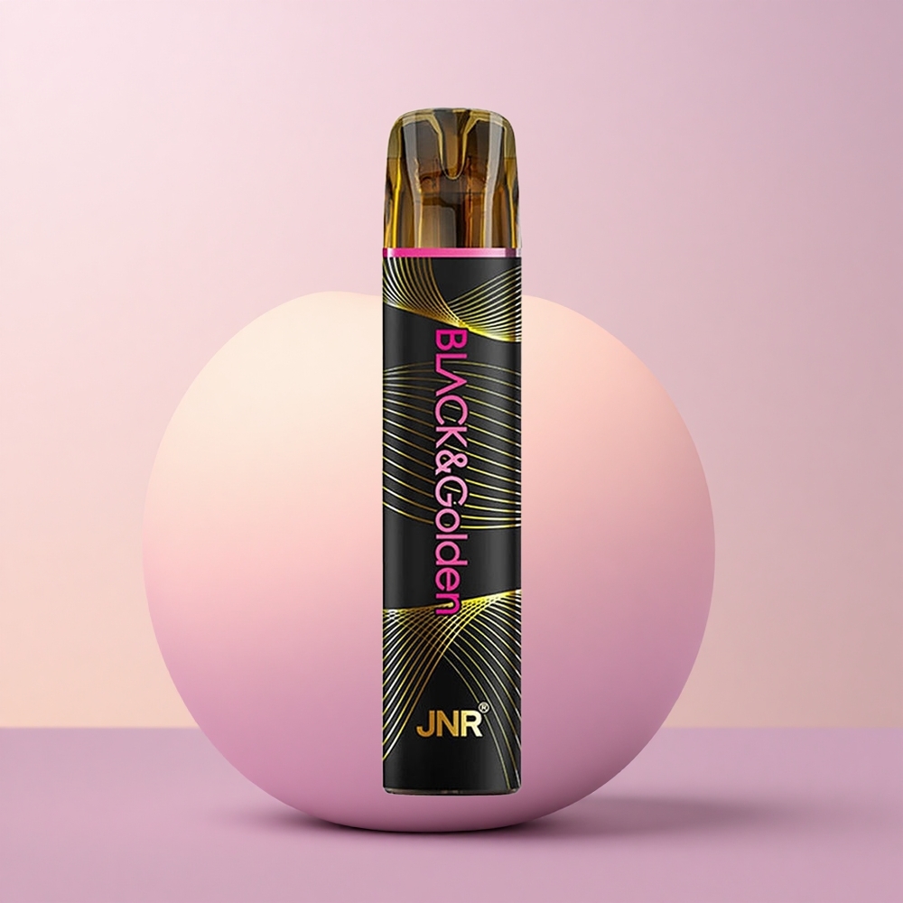 JNR BlackGolden 600+200 Daamitapja 550mAh 2ml Nikotiin 2