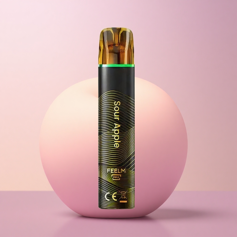 JNR BlackGolden 600+200 Hapu Õuna 550mAh 2ml Nikotiin 2