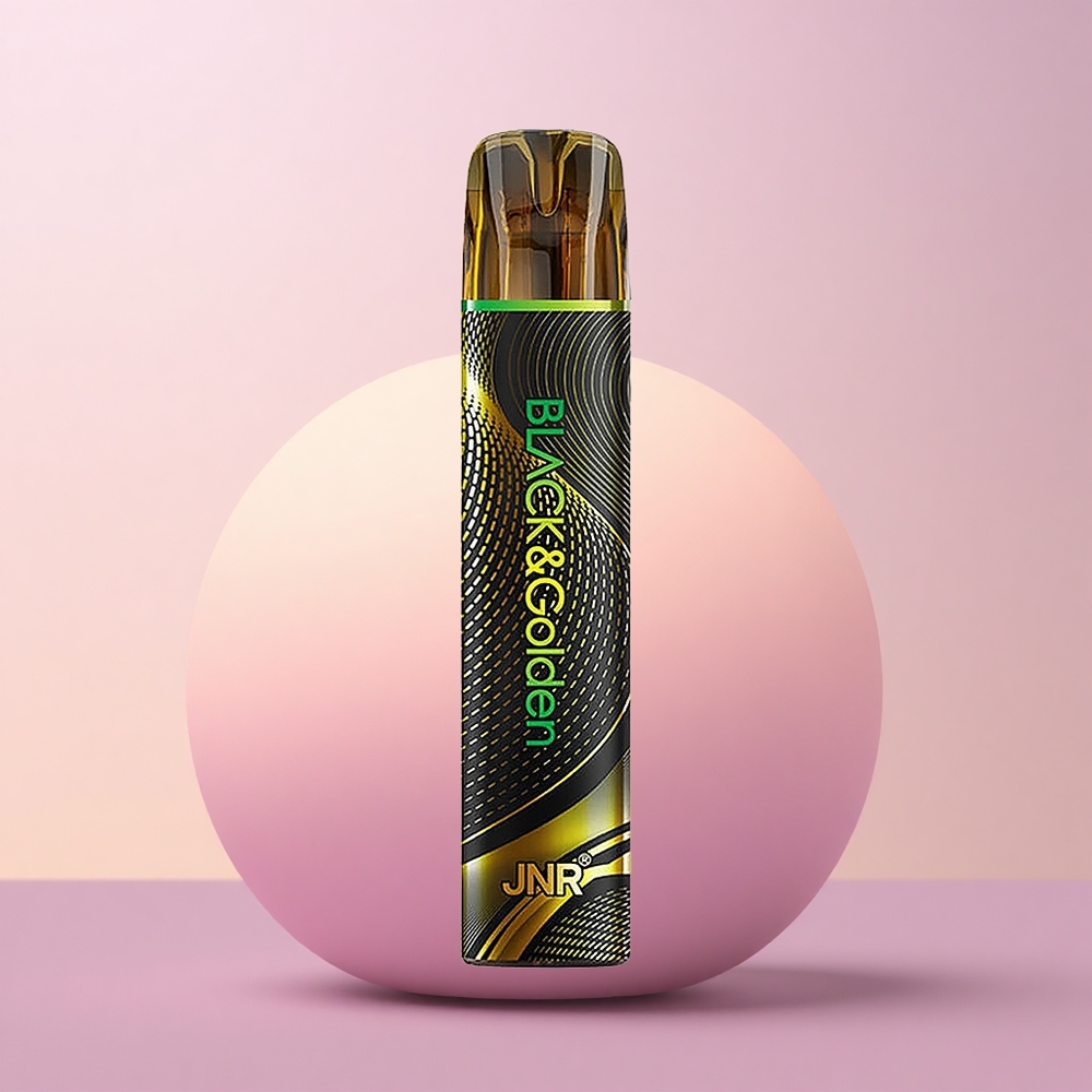 JNR BlackGolden 600+200 Kirgastav Koletis 550mAh 2ml 2