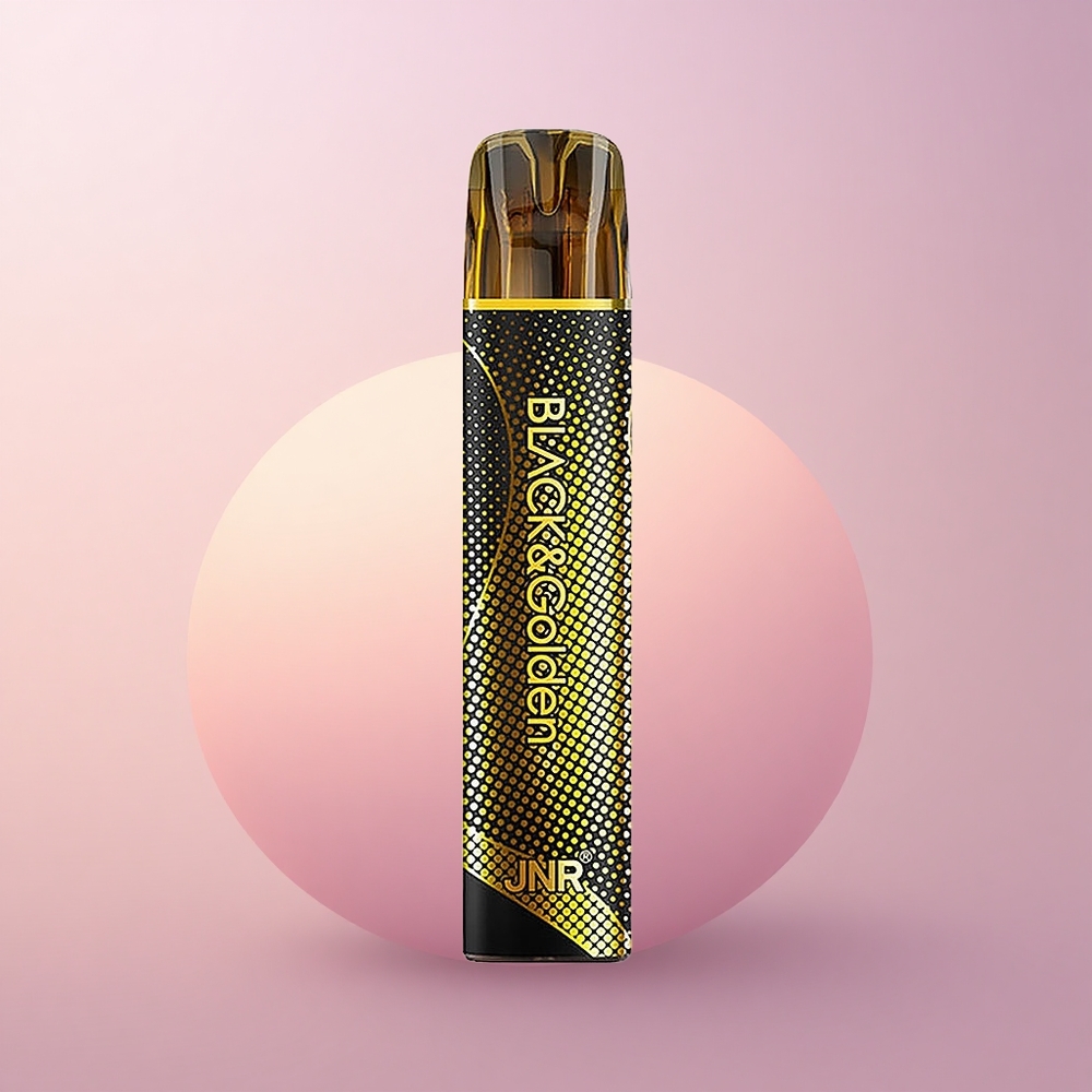 JNR BlackGolden 600+200 Kolmikmango 550mAh 2ml Nikotiin 2
