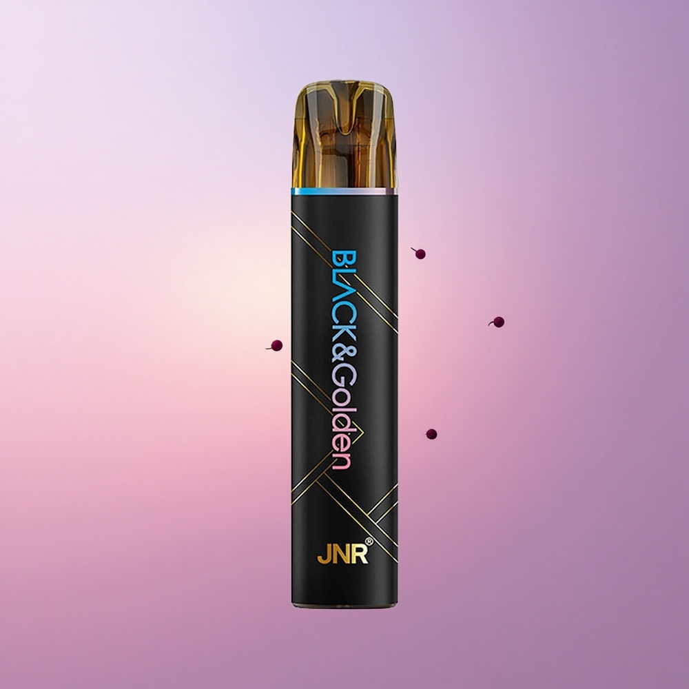 JNR BlackGolden 600+200 Sinine Vaarik-Kirsiga 550mAh 2ml Nikotiin 2