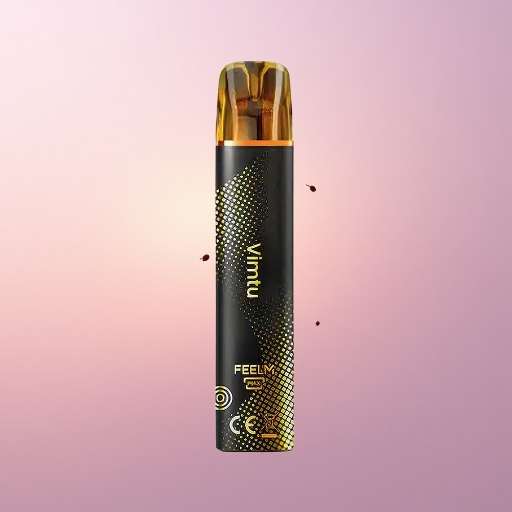 JNR BlackGolden 600+200 Vimtu Must-Kuldne 550mAh 2ml Nikotiin 2