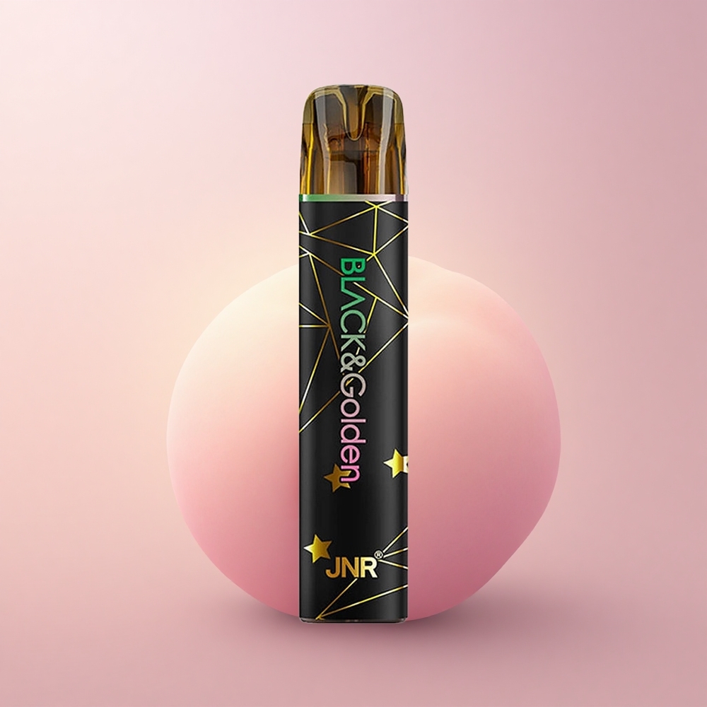 JNR BlackGolden 600+200 Virsik 550mAh 2ml Nikotiin 2