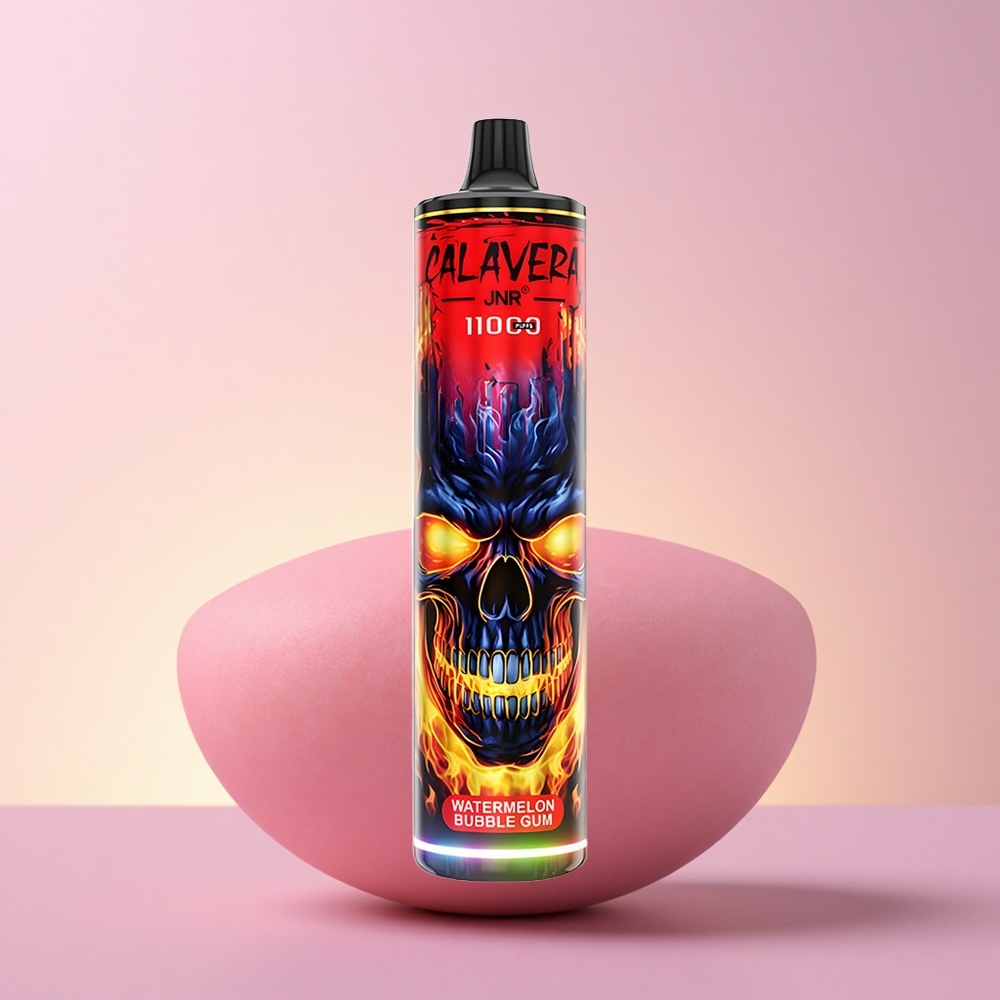 JNR Calavera 11000 Arbuusi Mullgummi 850mAh 21ml 10ohm