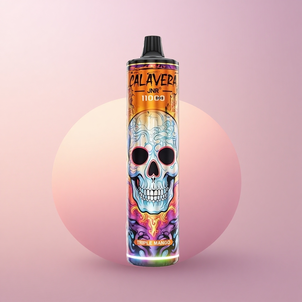JNR Calavera 11000 KolmeMango Tüüp-C Laadimine 850mAh Akuga 21ml Vedelik