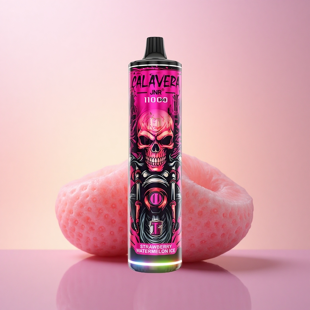 JNR Calavera 11000 Maasika-Arbuusi Jää Type-C 850mAh 21ml