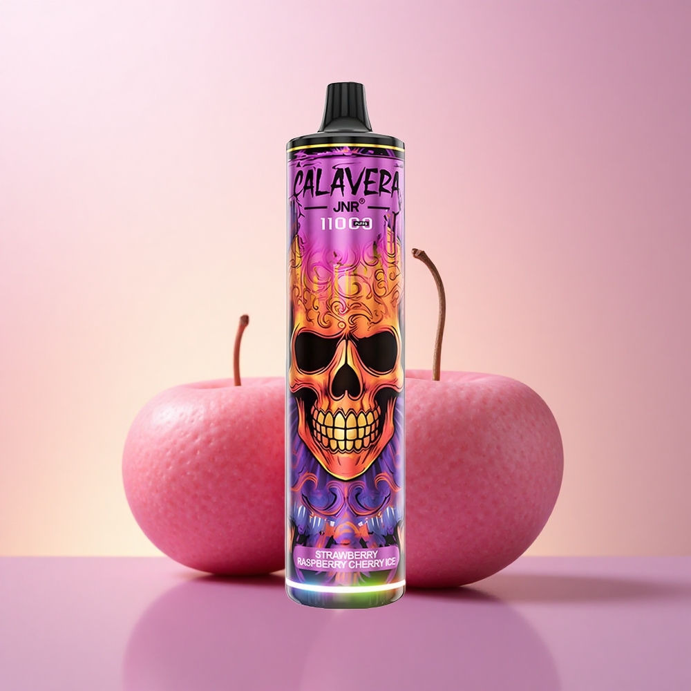 JNR Calavera 11000 Maasika Vaarikas Kirsijää Tüüp-C 850mAh 21ml