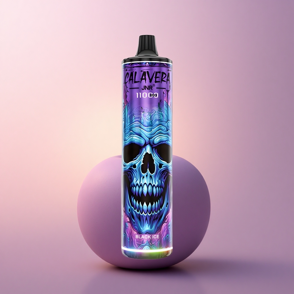 JNR Calavera 11000 Must Jää 850mAh 21ml 10ohm