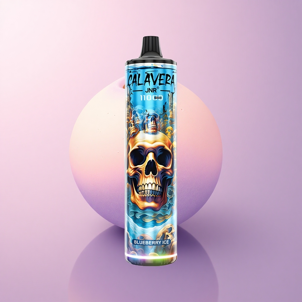 JNR Calavera 11000 Mustikajää 850mAh 21ml 10ohm