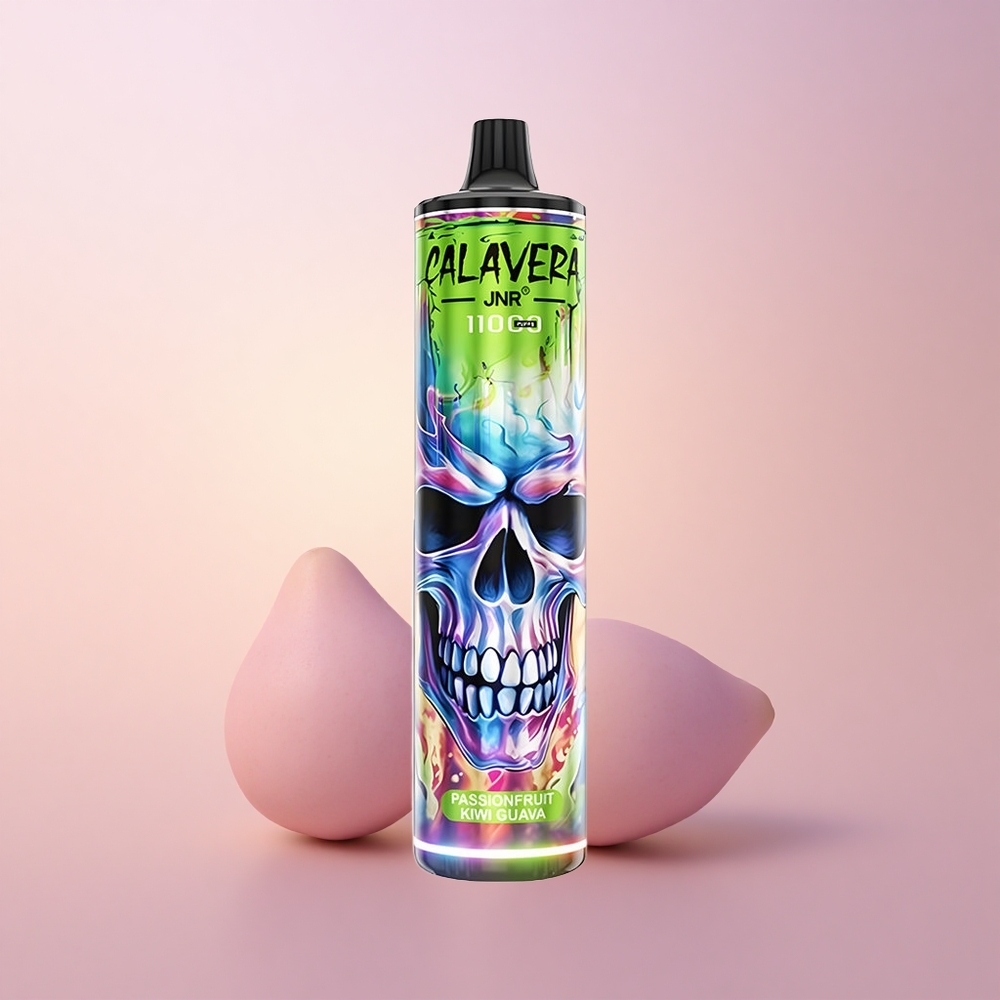JNR Calavera 11000 Passionivili Kiivi Guaava Tüüp-C Laadimine 850 mAh Akuga 21ml Vedelikumaht